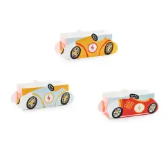 Snackbokse med Biler - Cars-tema