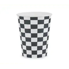 Papkrus Ternet Flag - 6 stk. - Cars-tema