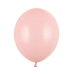 Pastel Støvet Rosa - 100 Stk. - 23 Cm. - Billige balloner