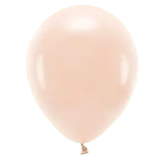 Light Dusty Rose balloner - 10 Stk. 30 Cm - 10 stk. poser - Billige balloner