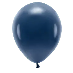 Mørkeblå balloner -10 Stk. 30 Cm - Royal blå-tema