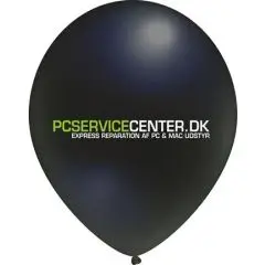 Balloner med logo 400 stk 2 farver - Balloner med logo 2 farver