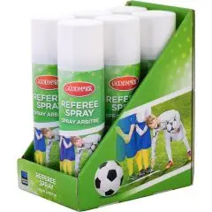 Fodbold Dommer Spray Hvid - Fodbold-tema