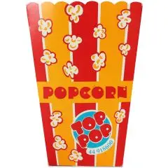 Popcorn Bæger 2.5L - Sølvbryllup