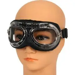 Motor Briller Sort/Sølv - Sjove briller