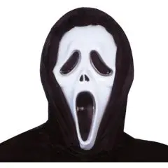 Scream maske - Halloween-bordpynt