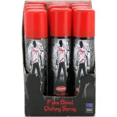 Falsk Blod Spray 75 ml - Halloween-bordpynt