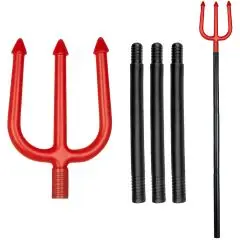 Trefork 112 cm - Halloween-bordpynt