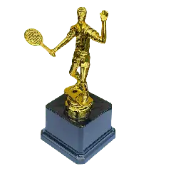 Tennis/padel præmie, guld - Guld-tema
