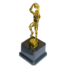 Basketball præmie, guld - Guld-tema