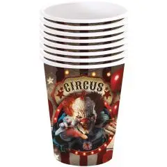 Papkrus Killer Clown 6-pak - Engangskrus