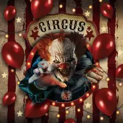 Killer Clown servietter 20-pak. - Servietter med motiv