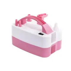 Elektrisk pumpe med to udgange - Hot Pink-tema