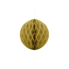 HONEYCOMBS - 20 CM - GULD - Guld-tema