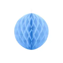 HONEYCOMBS - 30 CM - LYSEBLÅ - Drengebarnedåb