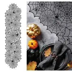 Halloween bordløber 45x183 cm - Bordløber med print