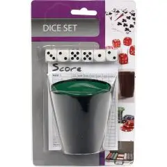 Yatzy Spil – Komplet Terningespil - Julekalender Børn