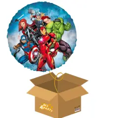 Send en ballon Folieballon Avengers - Send en ballon med helium