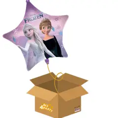 Send en ballon - Frozen stjerne - Send en ballon med helium