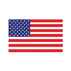 USA Flag - 90 x 150 cm. - Hurraflag