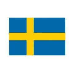 Svensk Flag 90 x 150 cm - Hurraflag