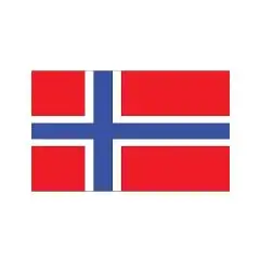 Norsk Flag 90 x 150 cm - Hurraflag