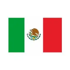 Mexico Flag 90 x 150 cm - Hurraflag