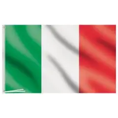 Italiensk Flag - 90 x 150 cm - Hurraflag