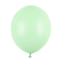 Pistachio Balloner - 10 Stk. 30 Cm - Grønne servietter