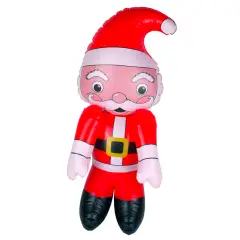 Oppustelig julemand, 65 cm - Julekalender Børn
