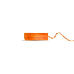 Satinbånd i Orange – 3 mm x 50 m - Orange-tema