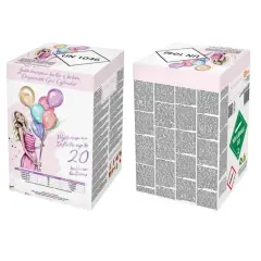 Helium til 20 balloner - Helium uden balloner