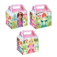 Prinsesse Snackbox - Prinsesse-tema
