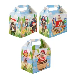 Pirat Snackbox - Jake og piraterne på Ønskeøen-tema