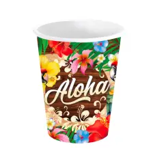 Aloha Tema Papkrus - 6 stk. - 