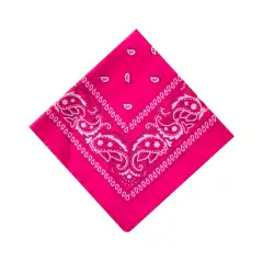 Bandana tørklæde, pink - 