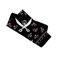 Bandana tørklæde, pirat - Pige pirat-tema