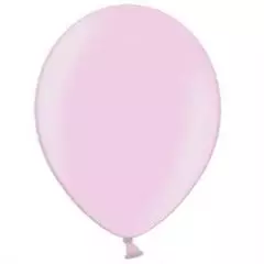 Metallic rosa balloner - 10 stk. - Metallic-balloner