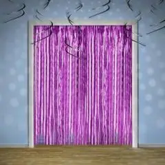 Glimmer indgang - Pink - 0.9 x 2 m - Glimmer indgang