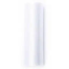 Hvid Bordløber 0,16x9 meter - Pigebarnedåb