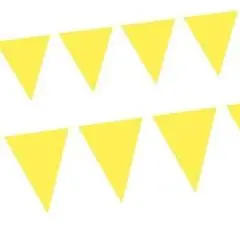 Mini banner - GUL - Mini-banner