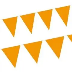 Mini orange banner - Orange-tema