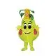 Pære maskot - 