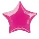 Hot Pink Stjerne - 