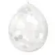 KONFETTI BALLONER - Hvid - 