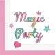 Magic party servietter - 20 stk. - 