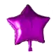 LILLA FOLIE STJERNE BALLON - 1 STK - 