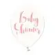 BABYSHOWER KRYSTAL BALLONER - Pige - 