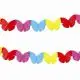 Mini banner sommerfugle - 2 meter - 