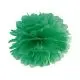 pompom i emerald grøn 25 cm - 